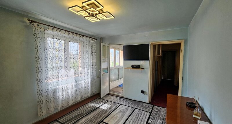 Doamna Ghica, Ripiceni, apartament 2 camere, etaj 8/10, 46 mp.